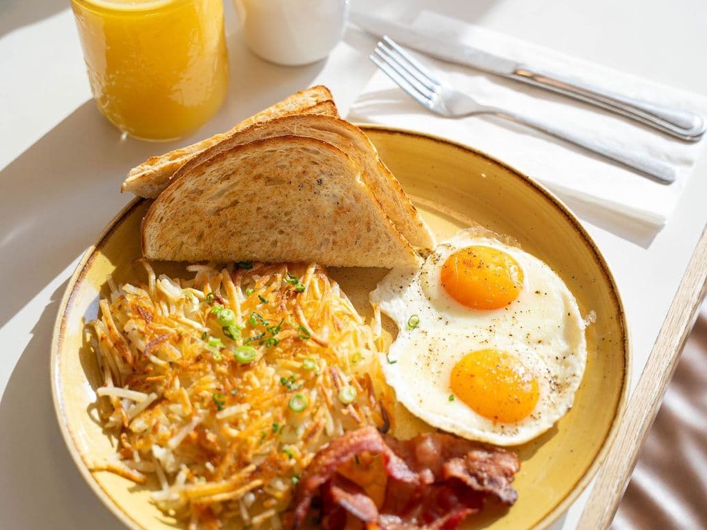 Two Egg Breakfast