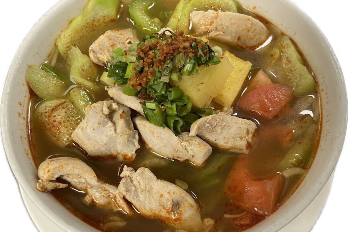 8GF. Hot and Sour Chicken Soup