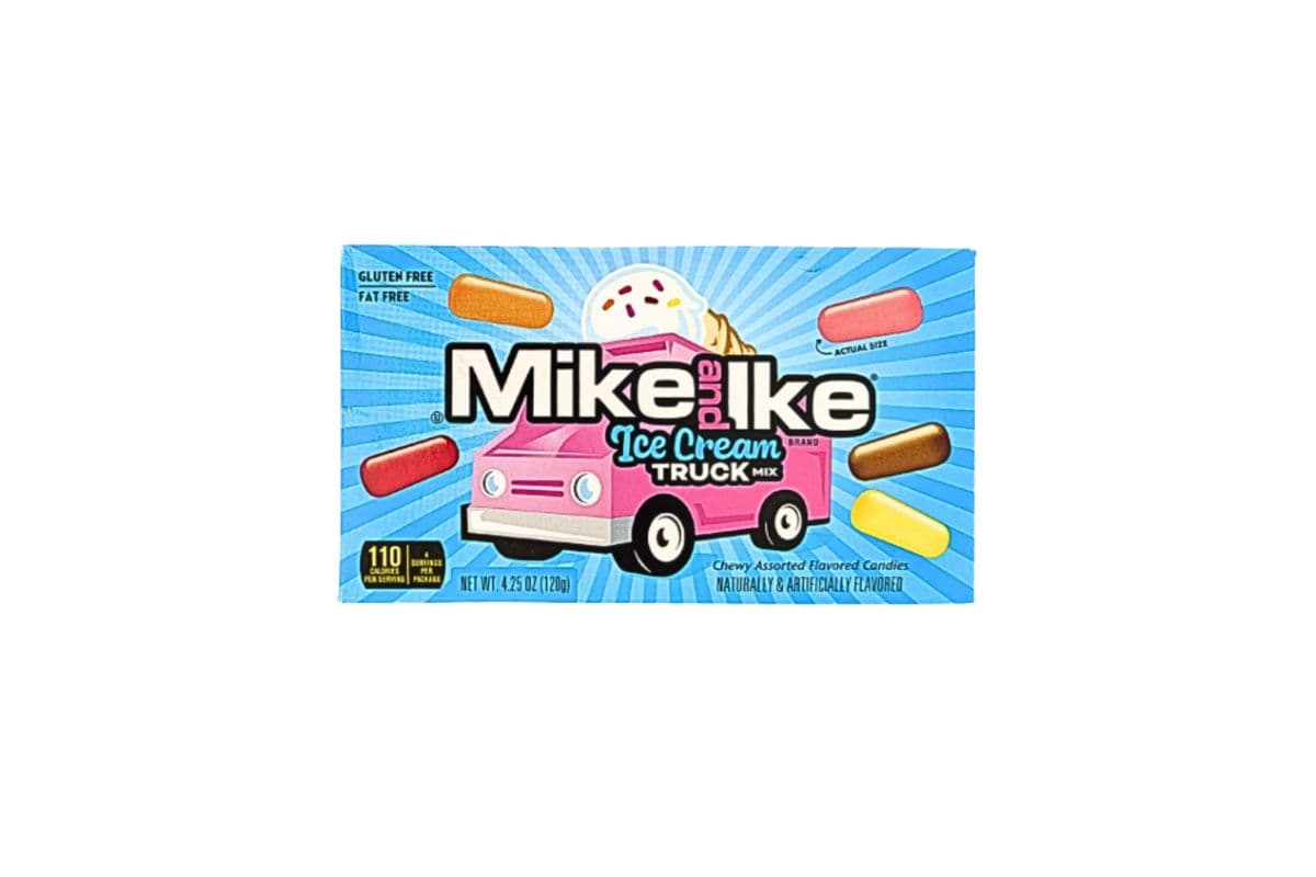 Mike and Ike Ice Cream Truck