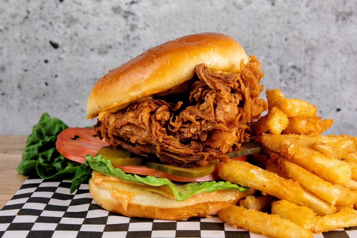 Crispy Chicken Sandwich