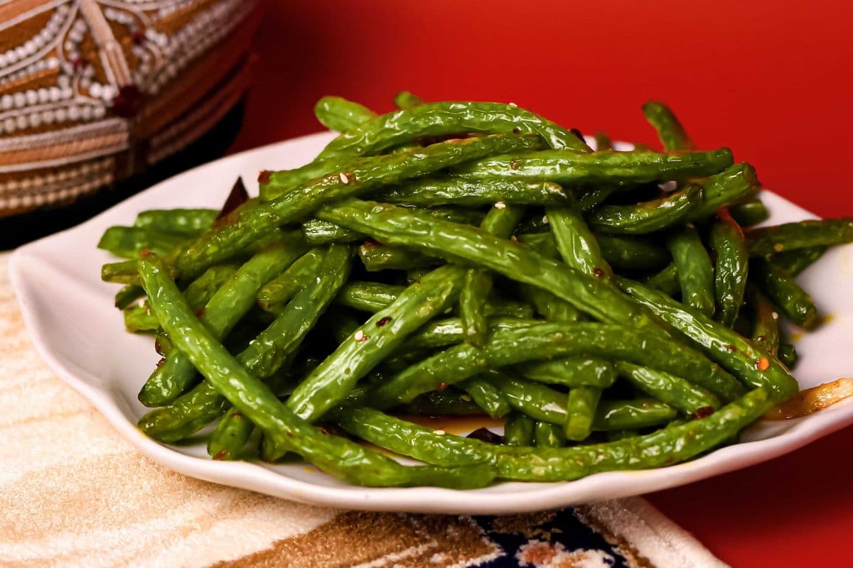 Stir Fried Green Beans 干煸四季豆