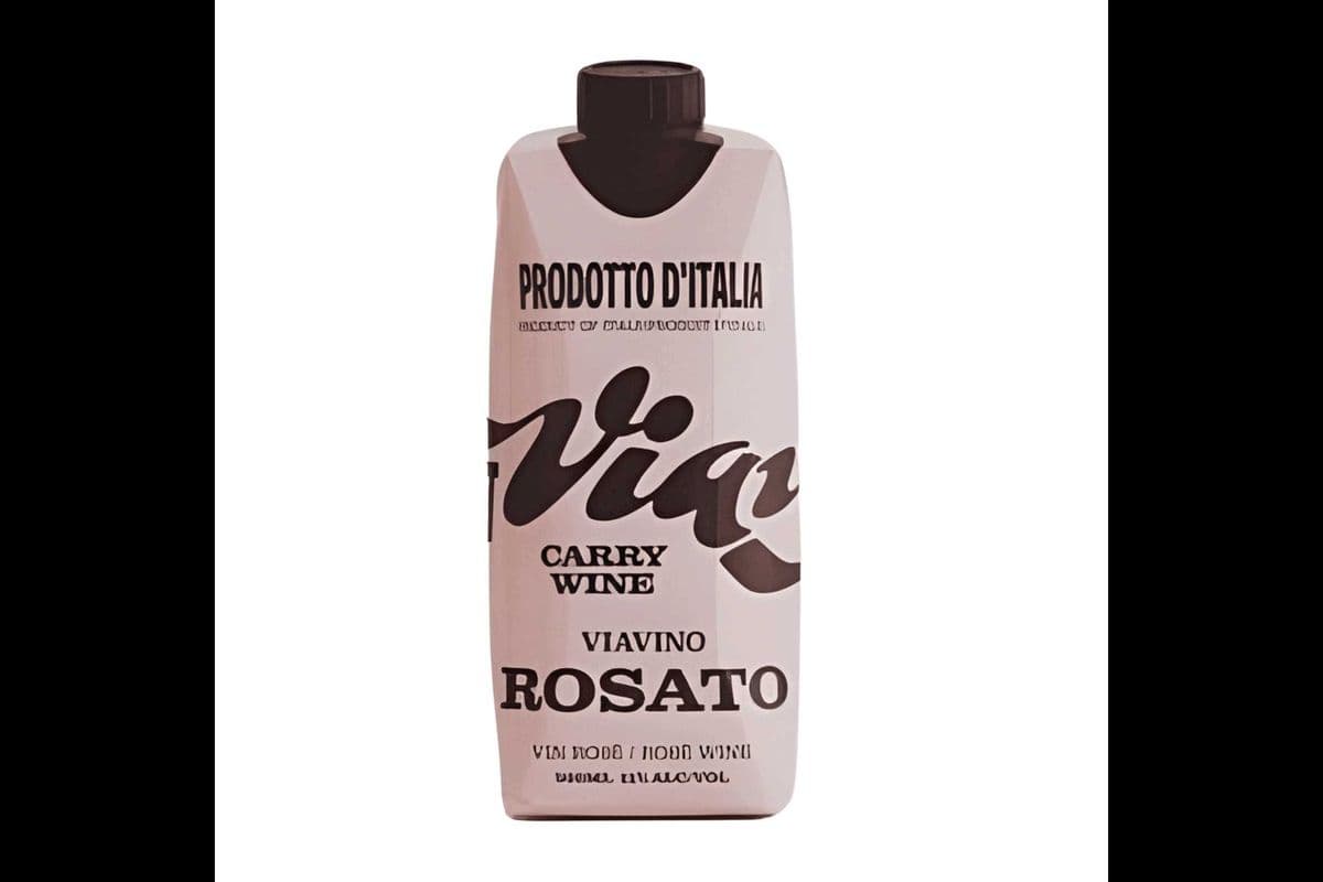 VINO D'ITALIA ROSATO-VIAVINO ROSE WINE TETRA PACK (1 x 500ML)