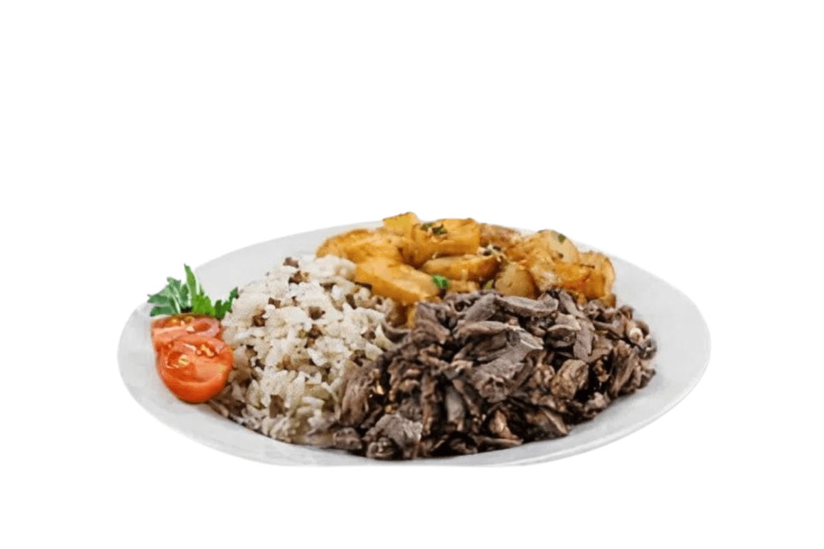 Assiette Shawarma