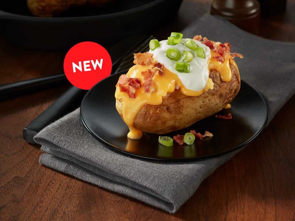 NEW! Loaded Baked Potato