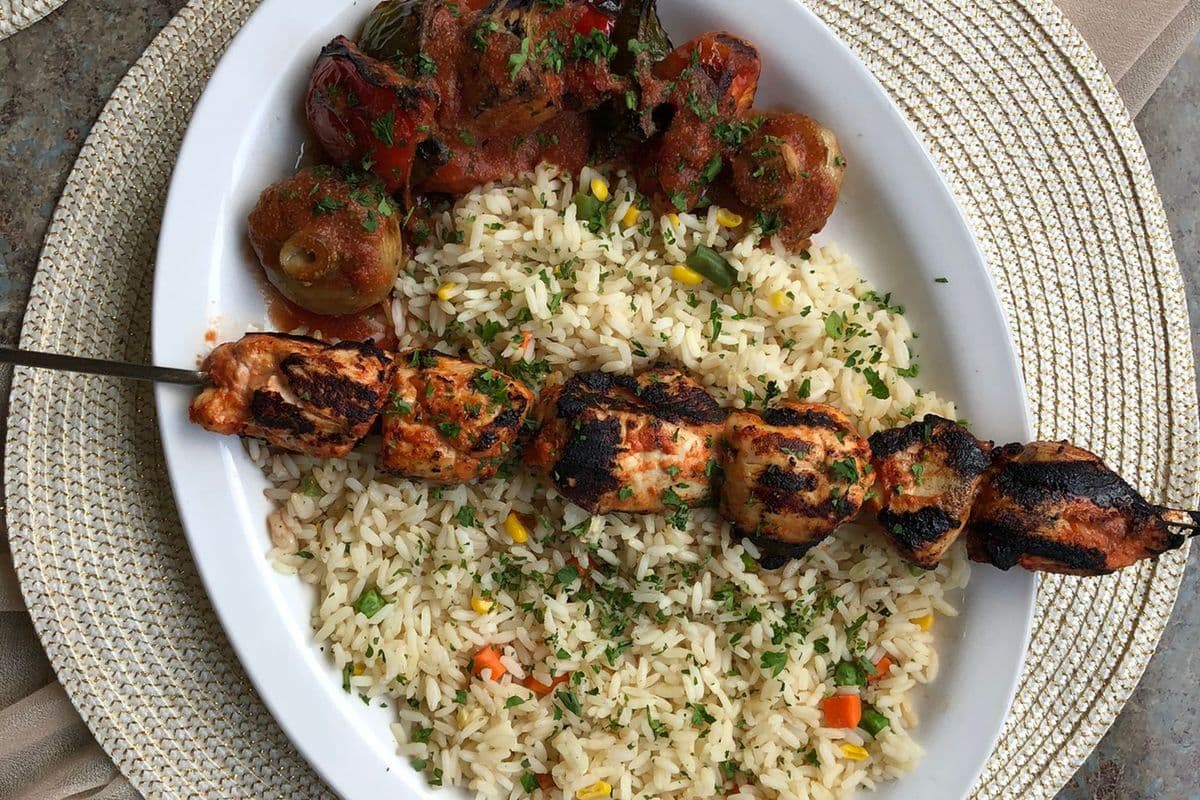 Shish Tawook Dinner