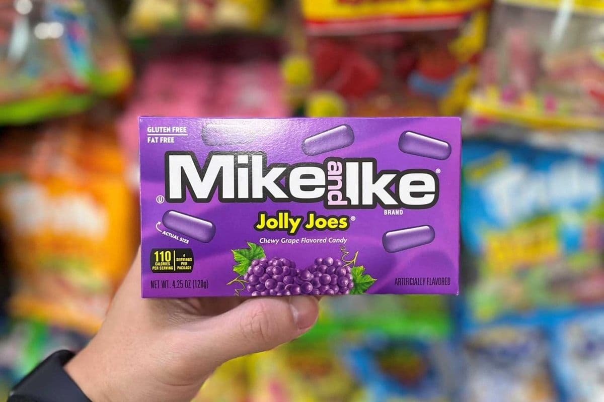 MIKE AND IKE JOLLY JOES - 120G