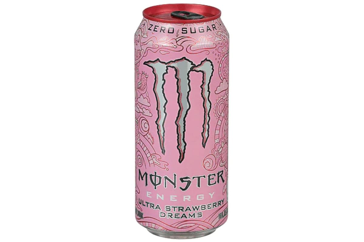 Monster Zero Ultra Strawberry (473 ml)