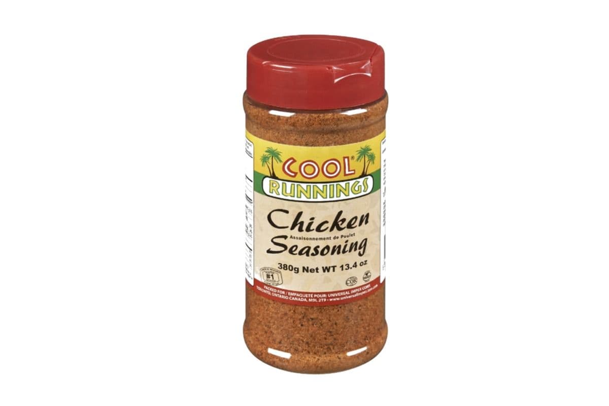 Cool Runnings Chicken Seasoning