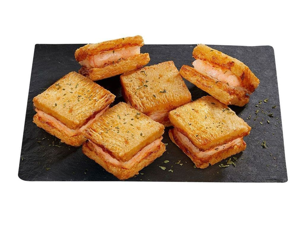 Crispy Shrimp Menbosha | 멘보샤