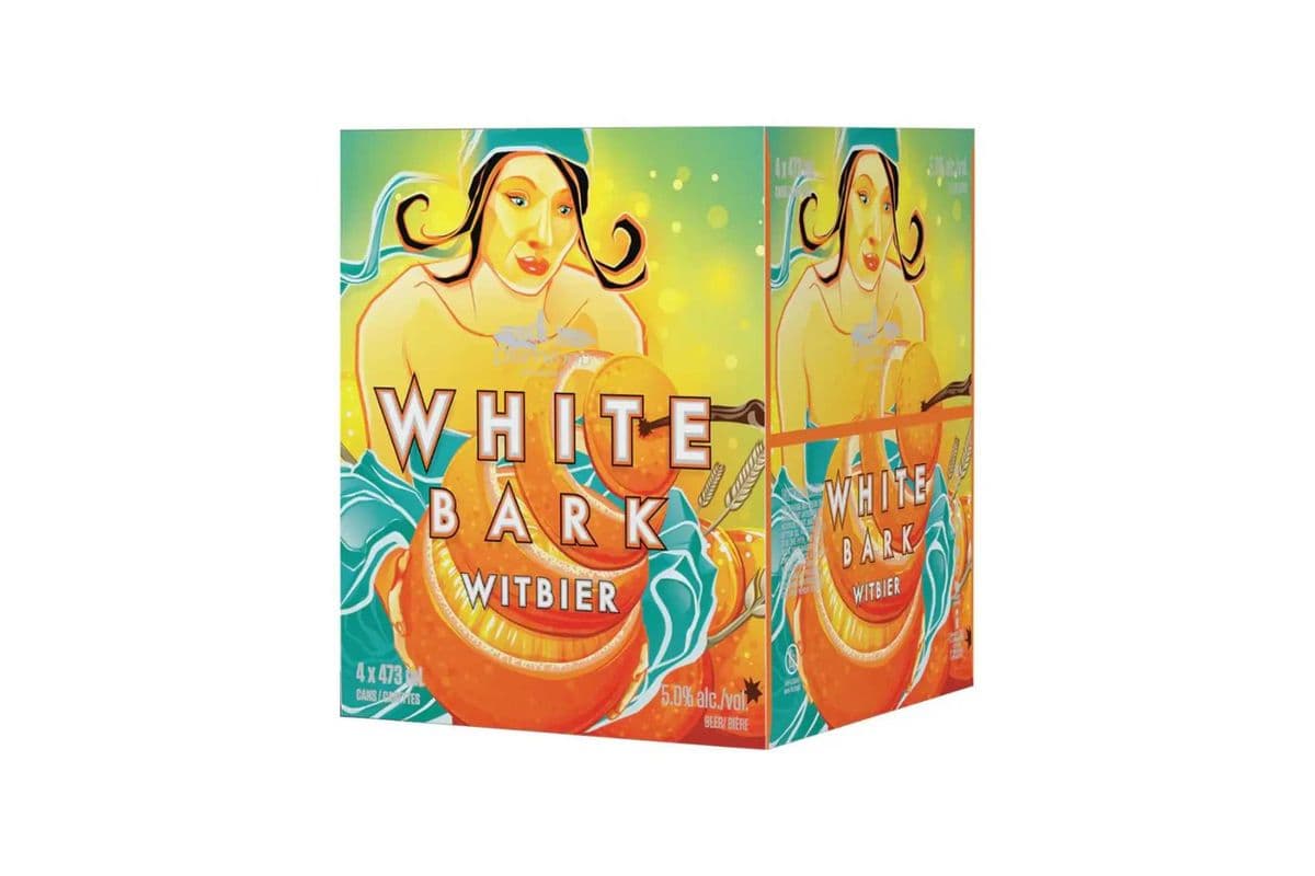 Driftwood White Bark Witbier (4 x 473ml Can)