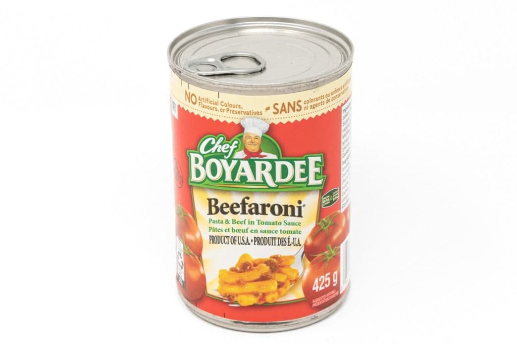 Chef Boyardee Beefaroni Pasta And Beef in Tomato Sauce