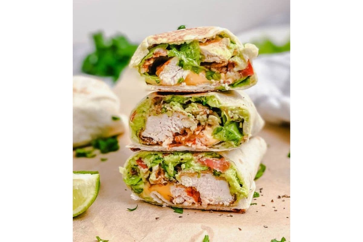 Chicken Tikka Wrap