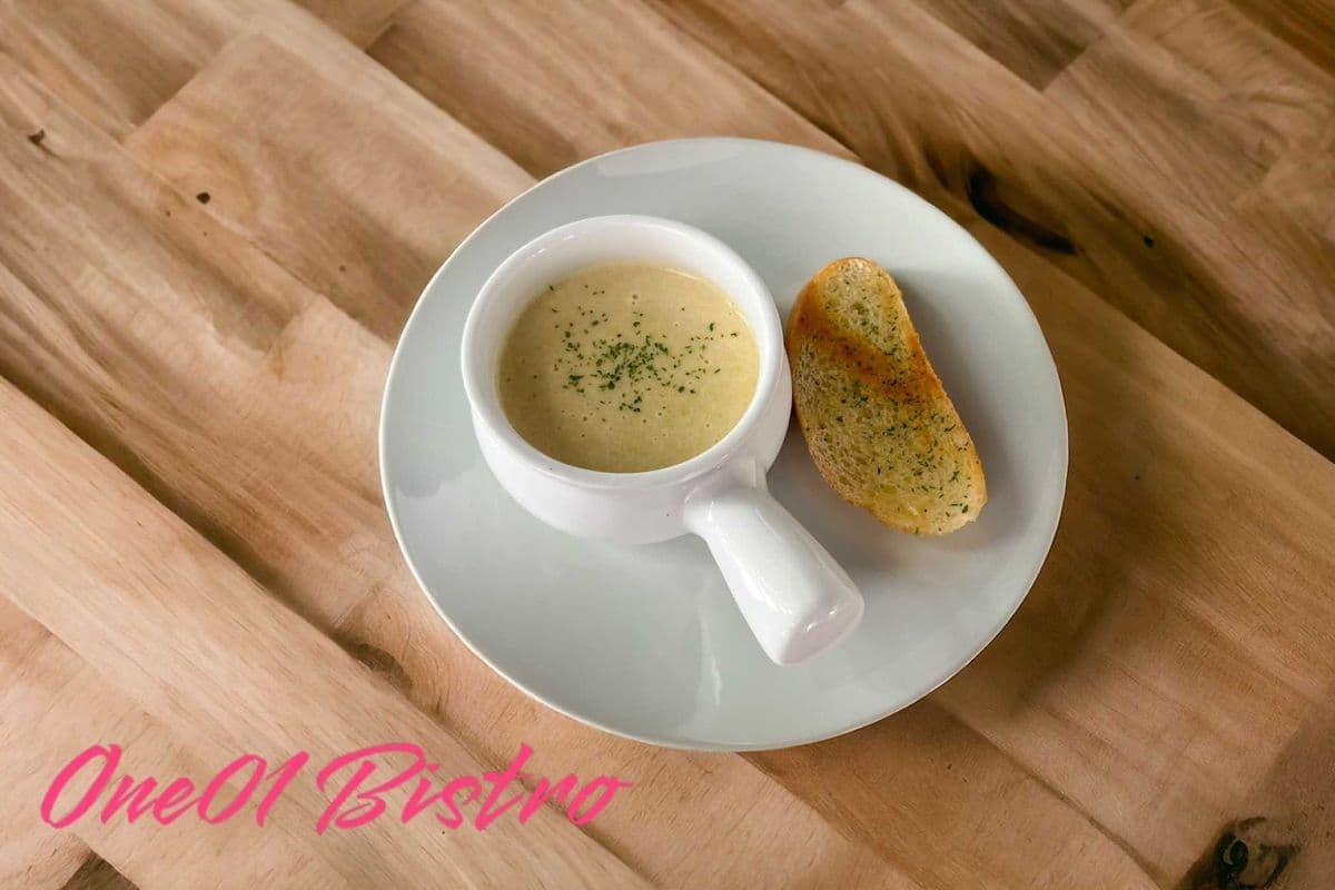 Creamy Corn Chowder 日式奶油粟米濃湯