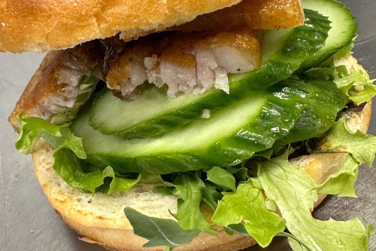 Pork Belly Sandwich