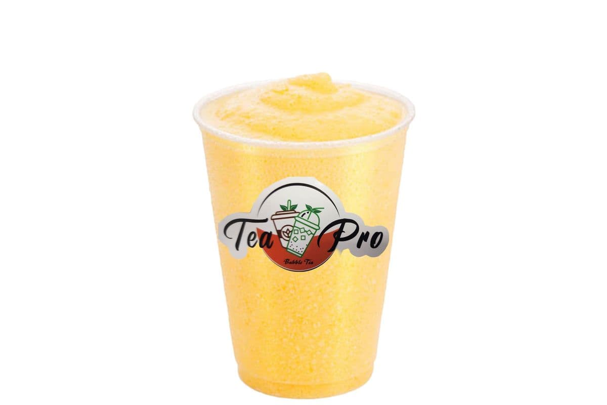 Mango-Peach Slushy