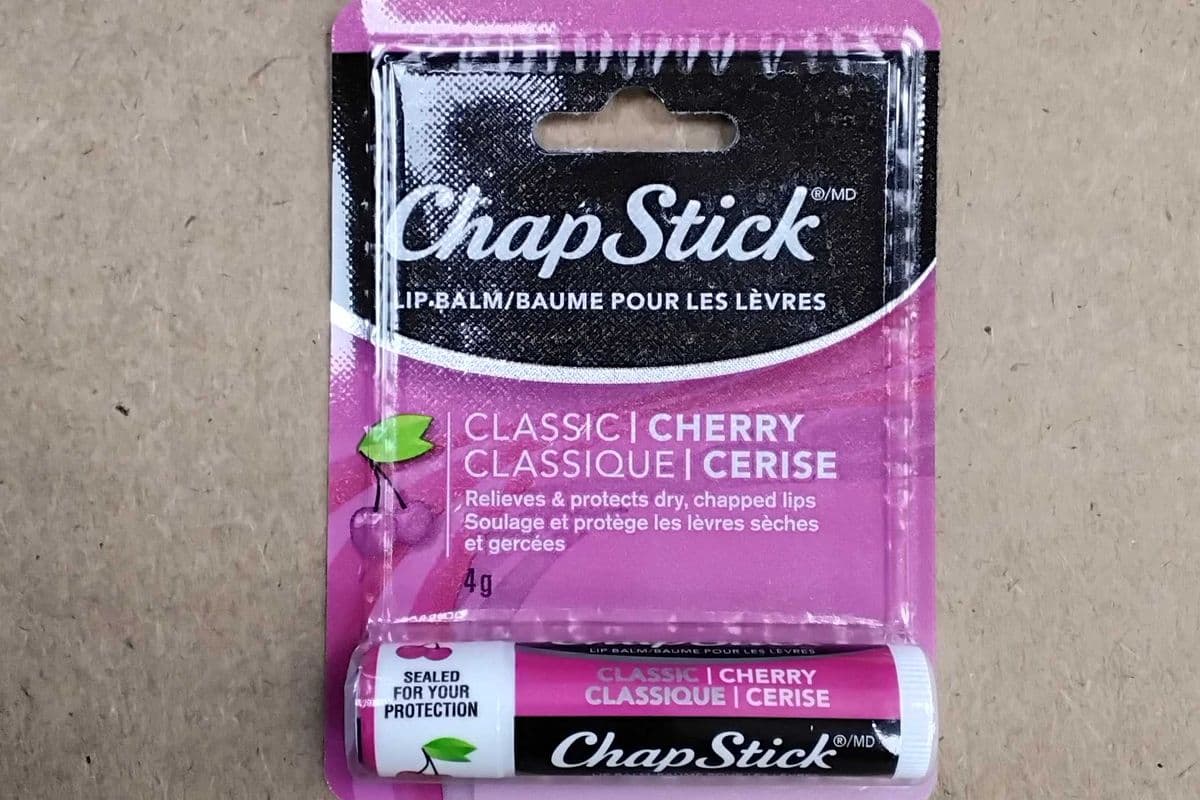 Chapstick cherry 4g.