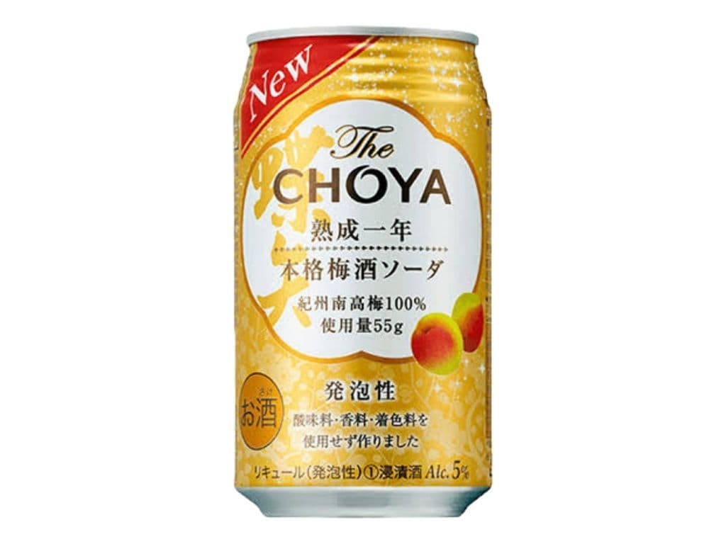 Choya - Soda Umesshu 350ml