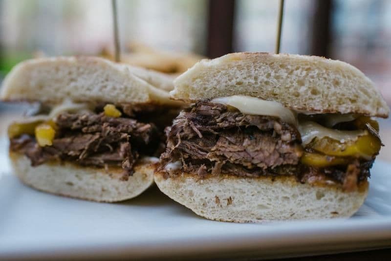 RAJUN CAJUN CHEESESTEAK