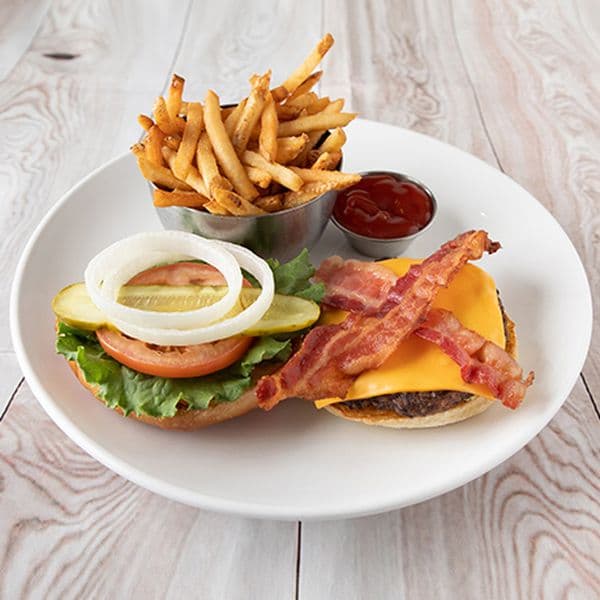 BACON CHEESEBURGER