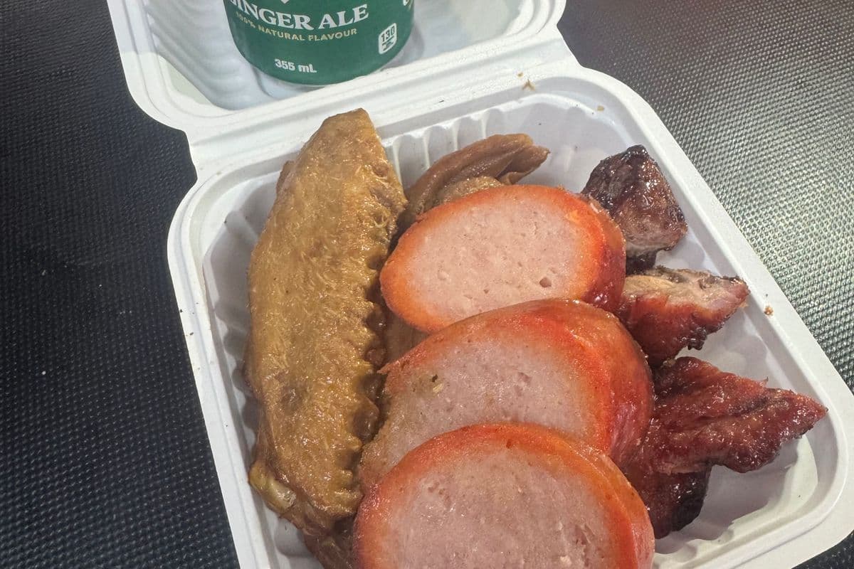 Combo D:Mini party tray +Pop/套餐D:迷你拼盘+饮料