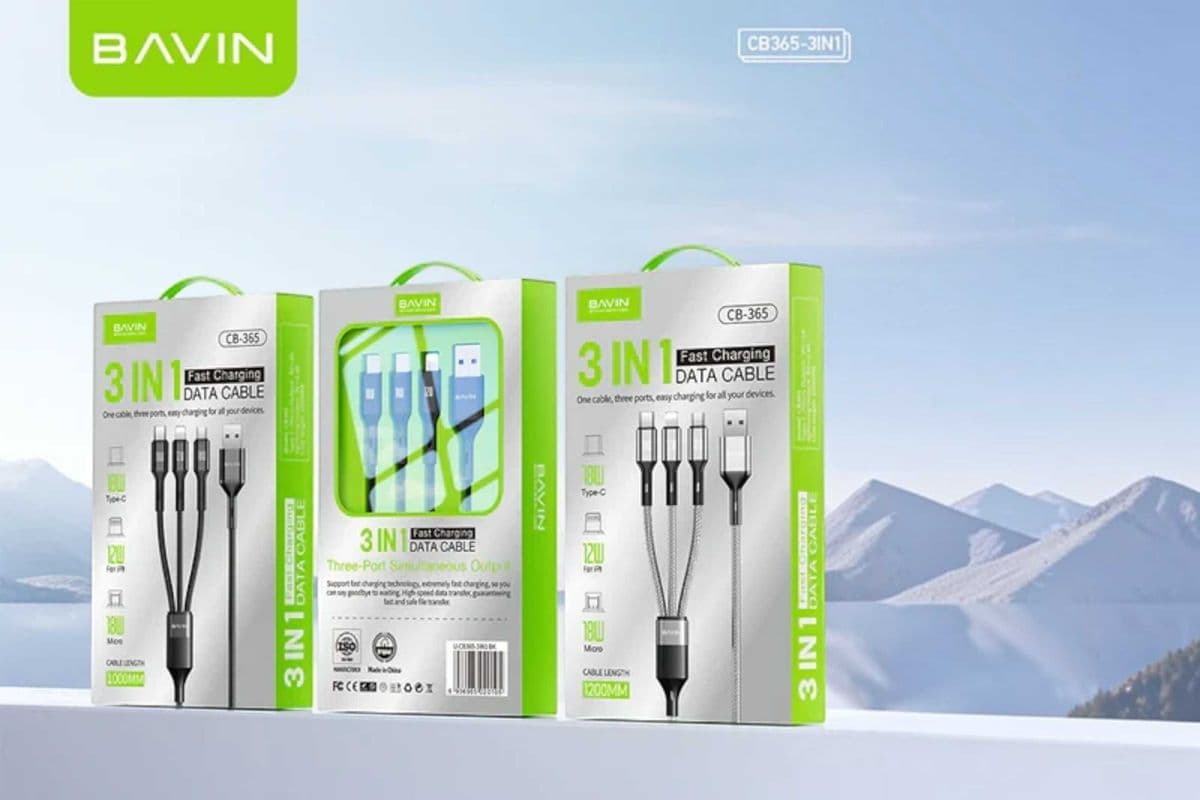 Bavin 3 In 1 Cable