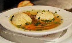 Chicken Matzo Ball Soup