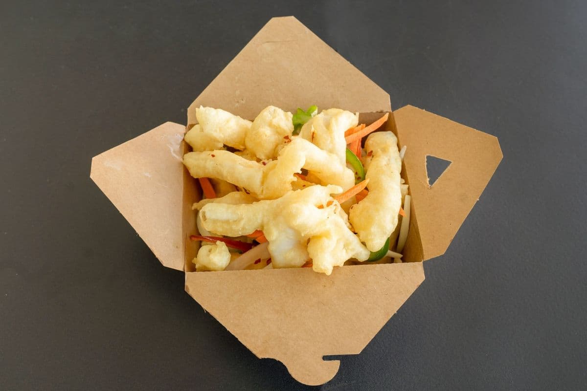 29. Dry Salt and Pepper Squid