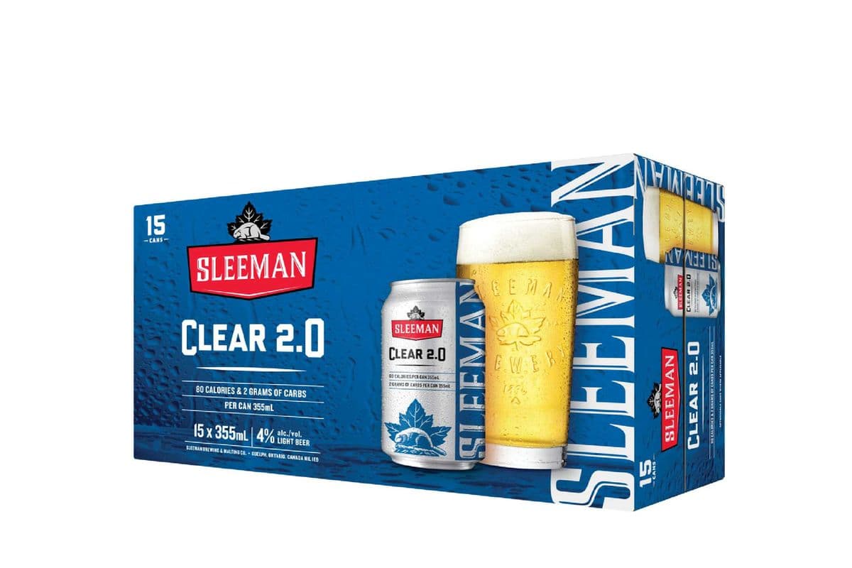 Sleeman Clear (15 x 355 ml Cans)