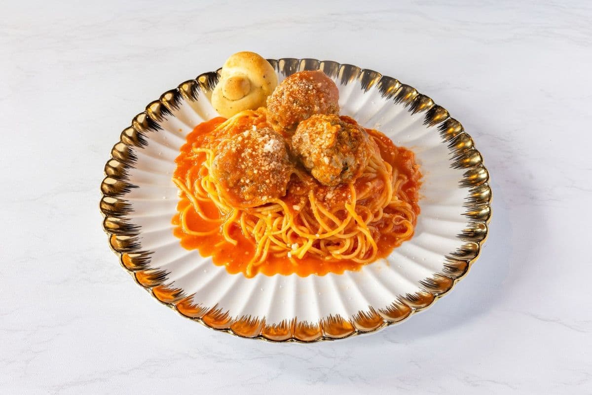 Spaghetti Meatballs (3) - No Pork