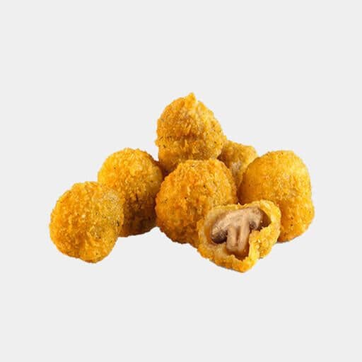 Breaded Mushrooms