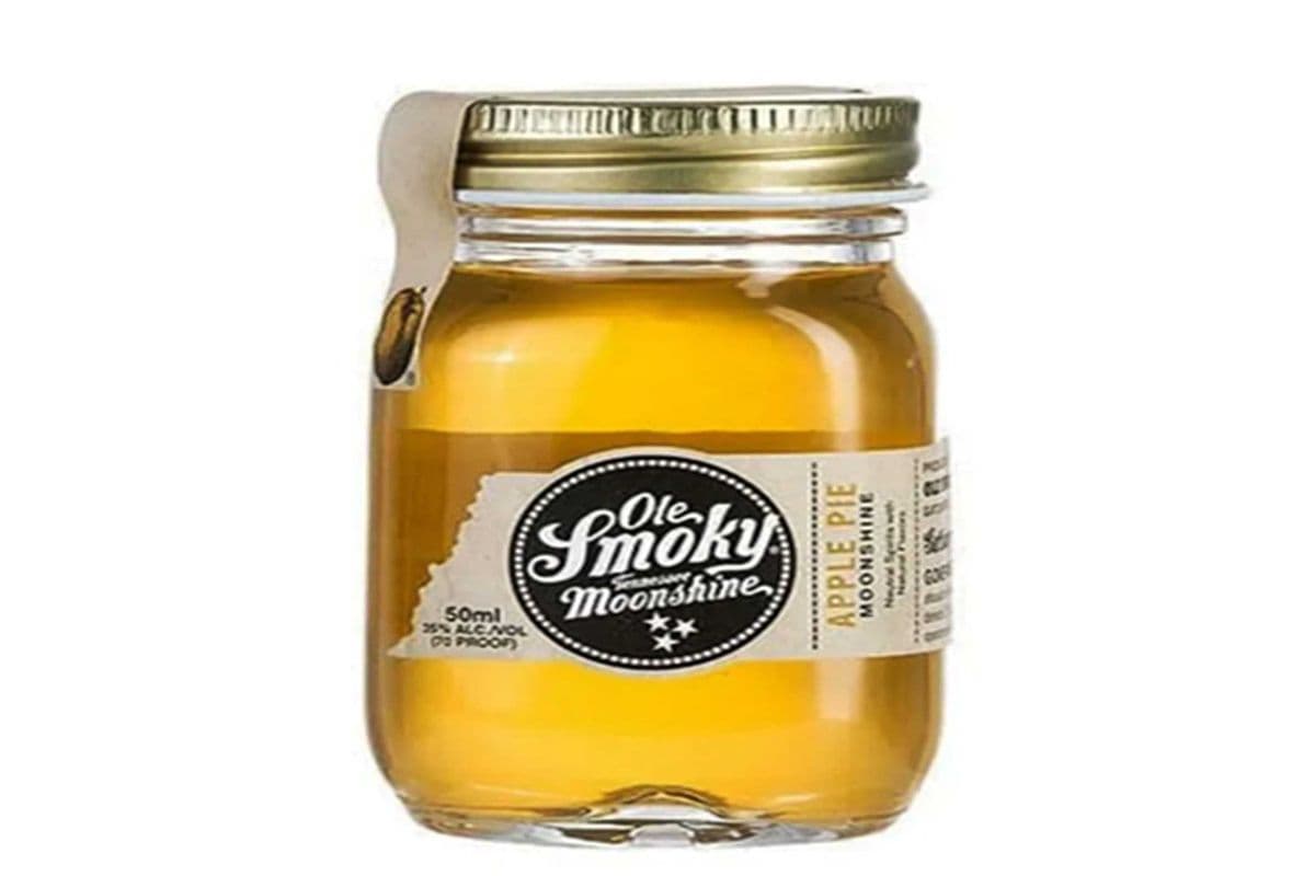 MOONSHINE OLE SMOKY APPLE PIE MINI 1 SHOT (1 x 50 ML)