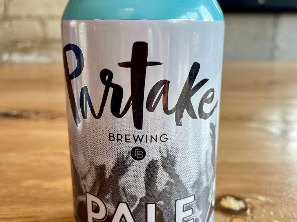Partake Non-Alcoholic Pale Ale
