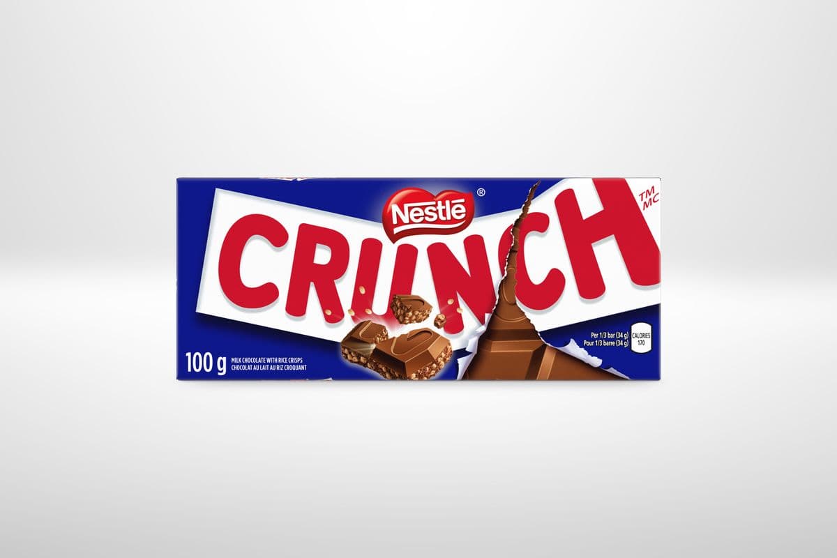 Nestle Crunch Milk Chocolate (100 g)