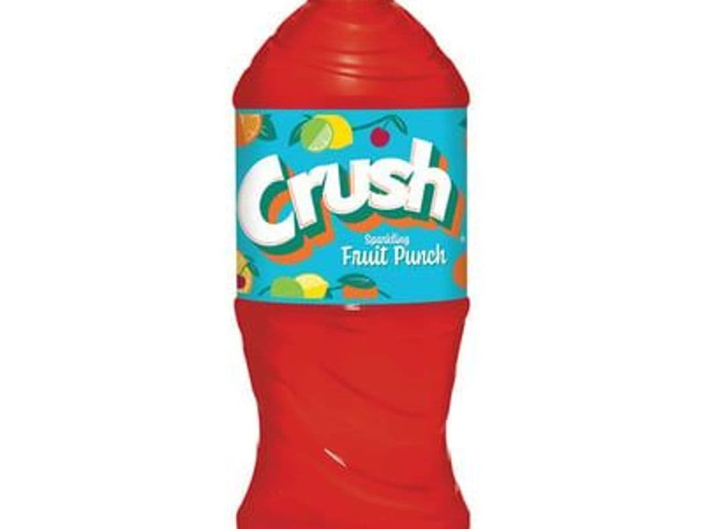 Crush Fruit Punch Bottle
