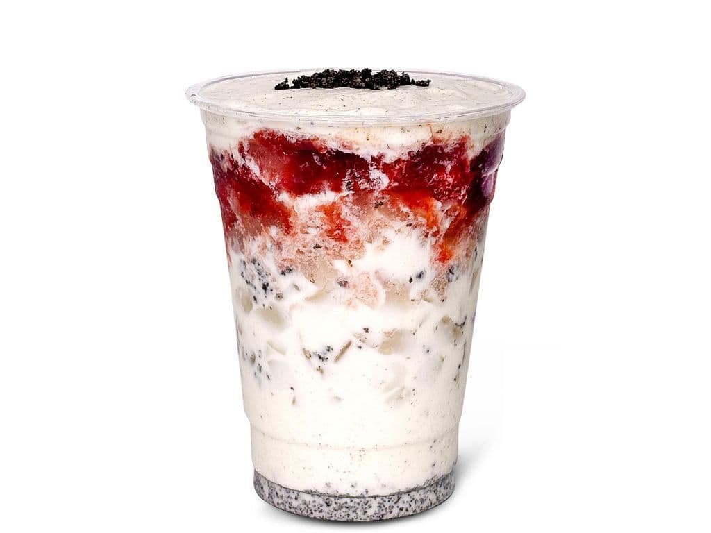 Oreo Strawberry Crunch