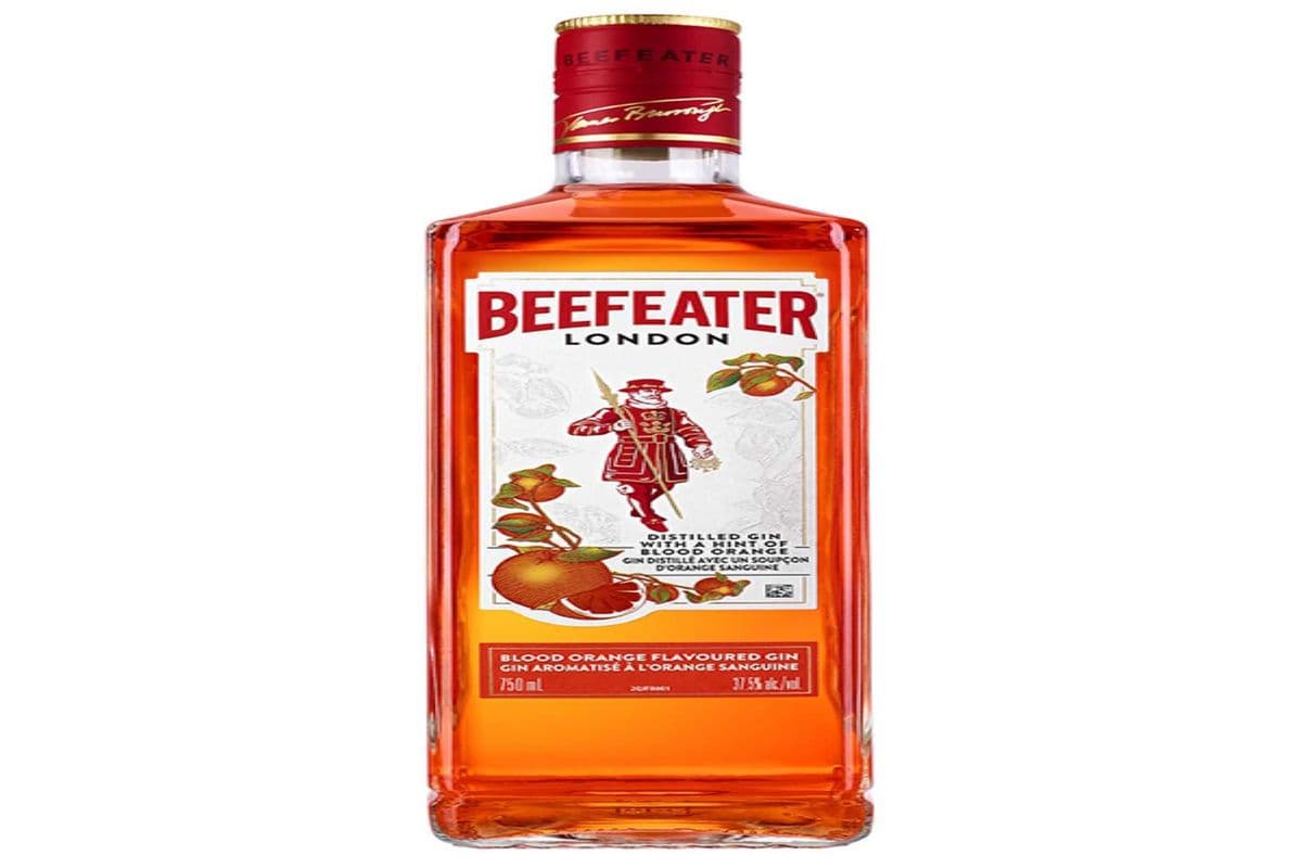 BEEFEATER BLOOD ORANGE 750 ML (1 x 750 ML)