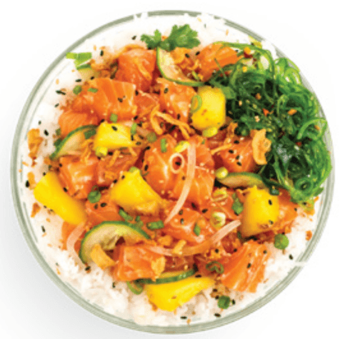 Yuzu Ponzu Salmon Large