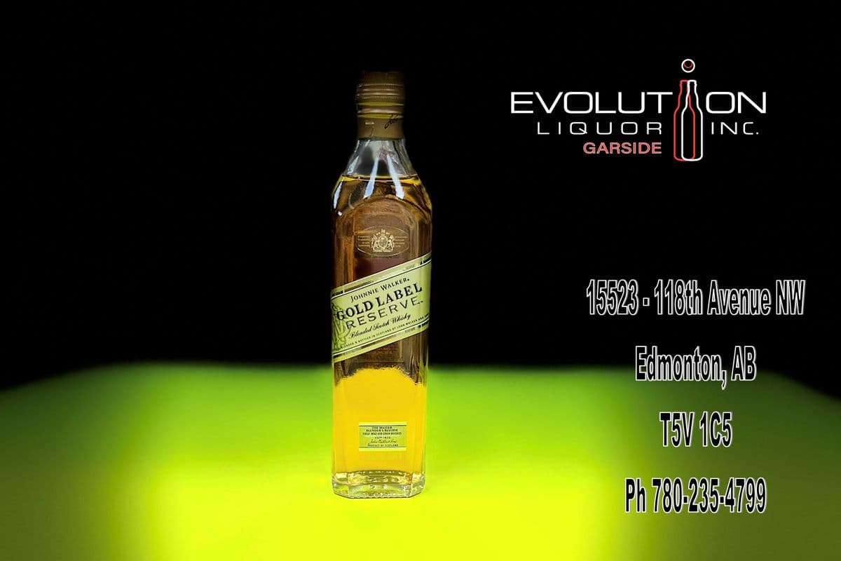 Johnnie Walker Gold Label Reserve Blended Scotch Whisky 0200G Family (1 x 200ml Glass Bottle)