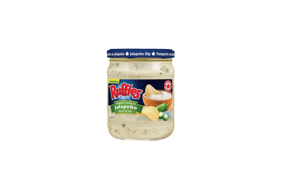 Ruffles Trempette Jalapeno (425g) - 77627 / Ruffles Jalapeno Dip (425g) - 77627