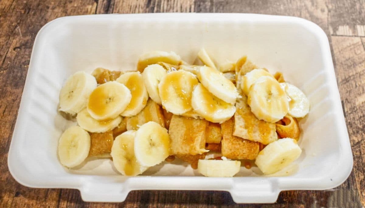 Crêpe Nutella Banane / Nutella Banana Crepe