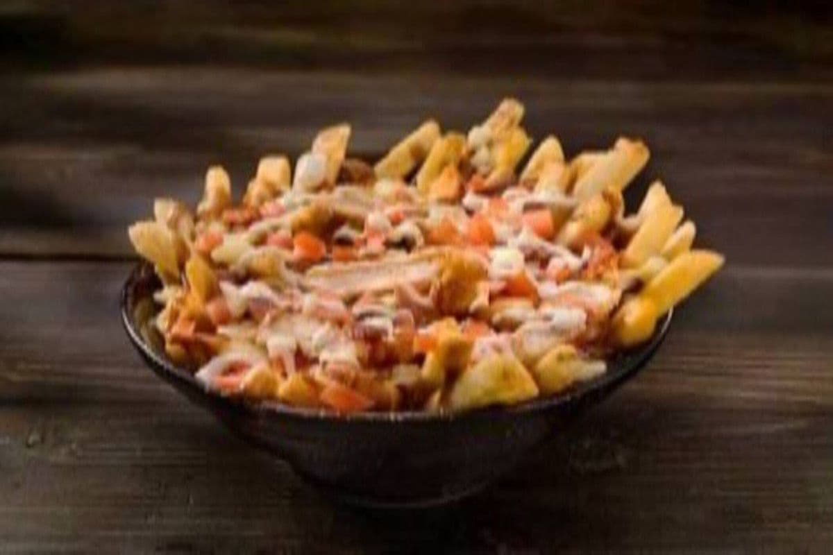 Chicken Bacon Ranch Poutine