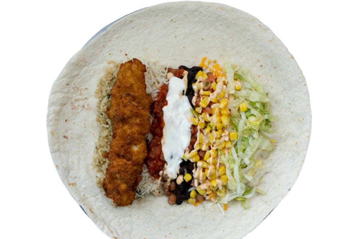 Fish Burrito