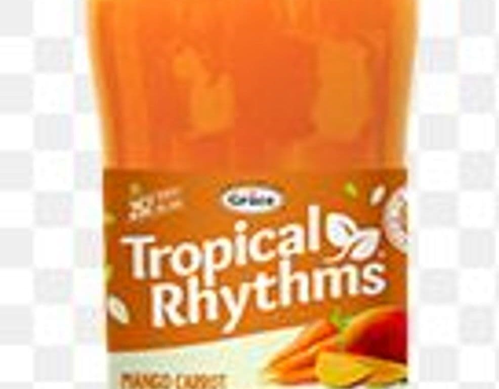 Tropical Rhythms Mango Carrot