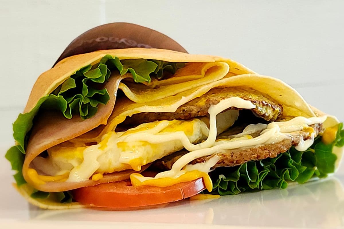 Breakfast Club Crepe