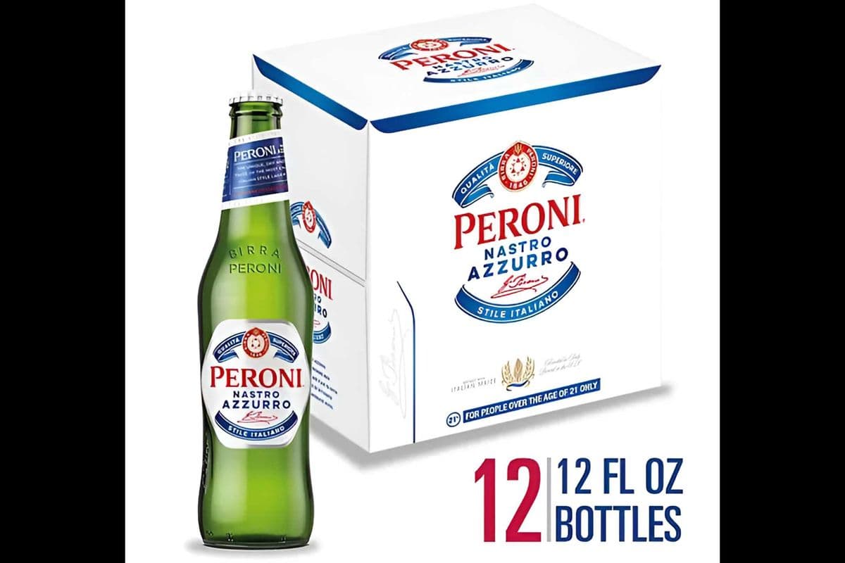 PERONI NASTRO AZZURO (12 x 330ML)