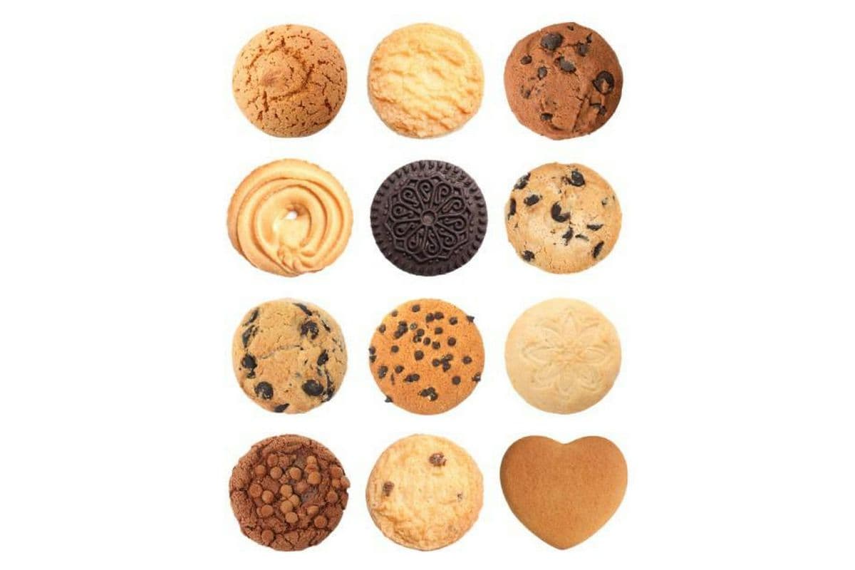 Surprise!! Freshly Baked Cookies