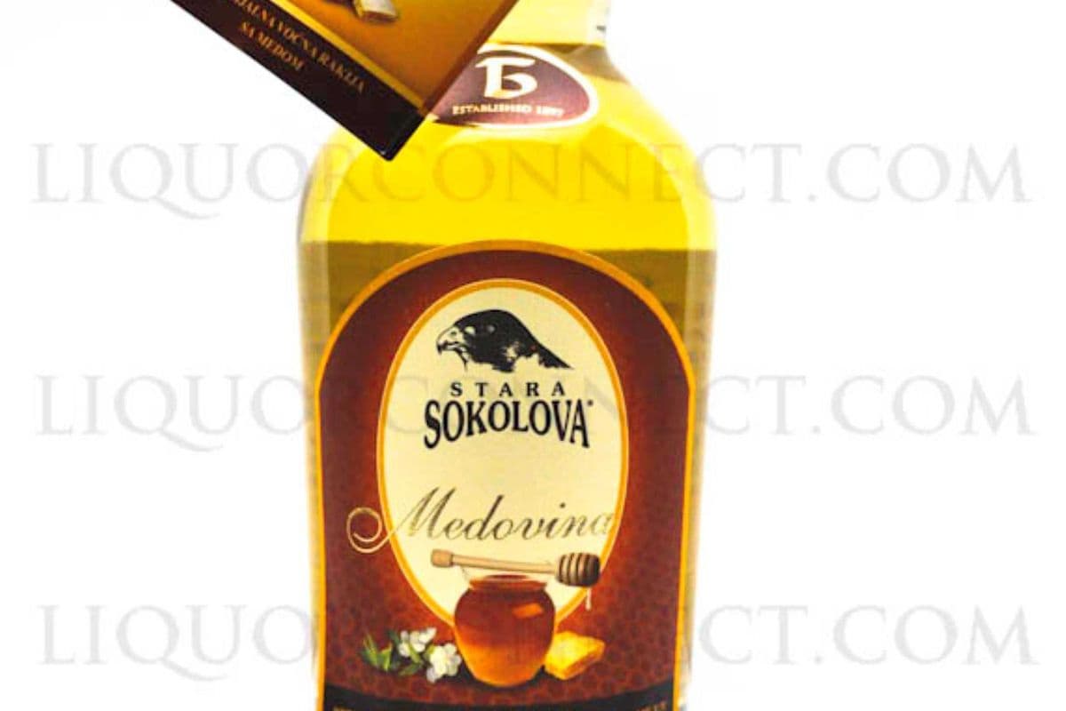 OLD FALCON MEDOVINA HONEY BRANDY (1 x 750ML)