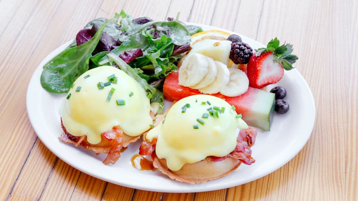 Waffle Benny