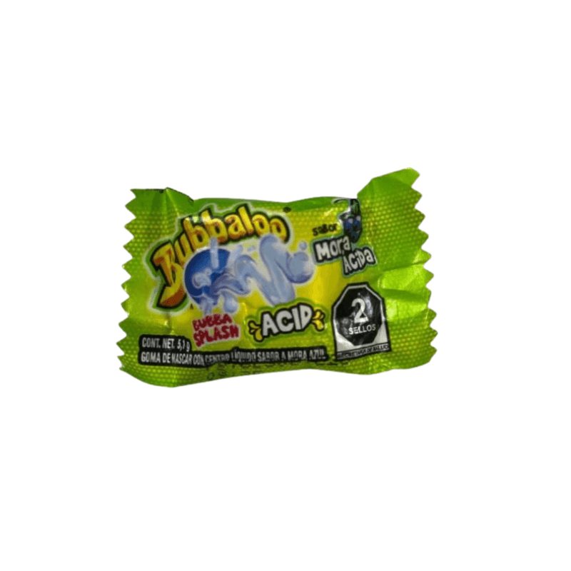 Bubbaloo Liquid Filled Bubblegum - Mexico (5.5g)