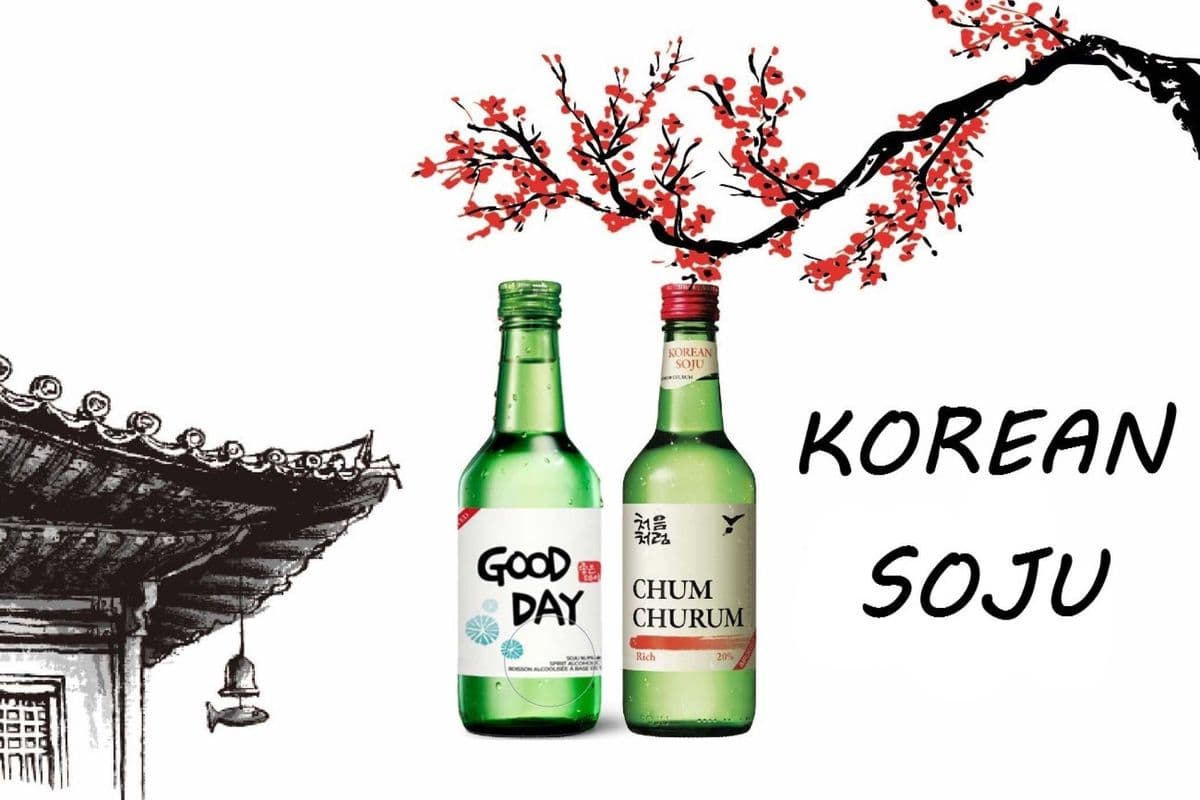 Korean Soju (360 mL) (1 x 360 mL)